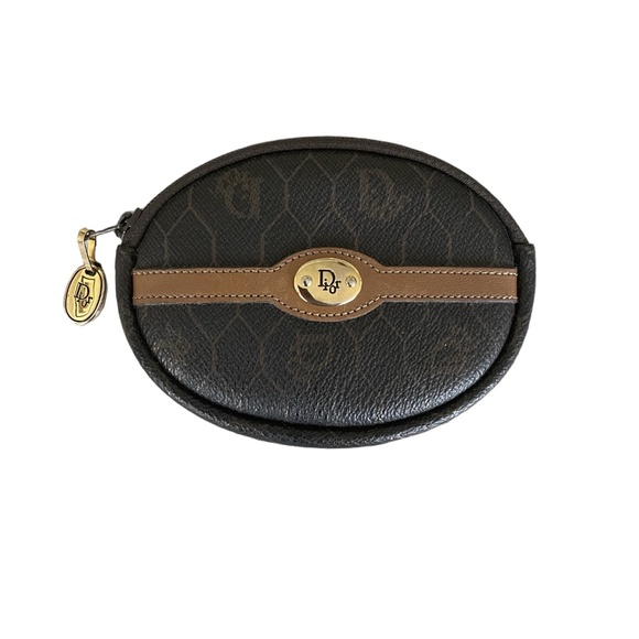 EUC, Christian Dior, Small Zipper Change Purse - Picture 2 of 9